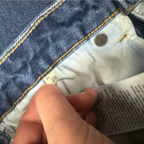 Levi’s Made & Crafted Tack Slim Jeans 28 - Picture 7 of 8